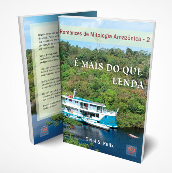 Livro E mais do que lenda